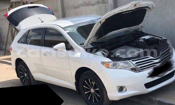 Sayi Na hannu Toyota Venza White Mota in Cotonou a Benin Sayi Na hannu Toyota Venza White Mota in Cotonou a Benin