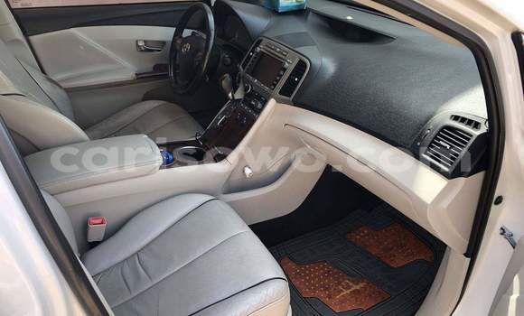 Sayi Na hannu Toyota Venza White Mota in Cotonou a Benin Sayi Na hannu Toyota Venza White Mota in Cotonou a Benin