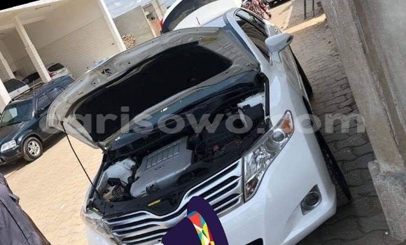 Sayi Na hannu Toyota Venza White Mota in Cotonou a Benin Sayi Na hannu Toyota Venza White Mota in Cotonou a Benin