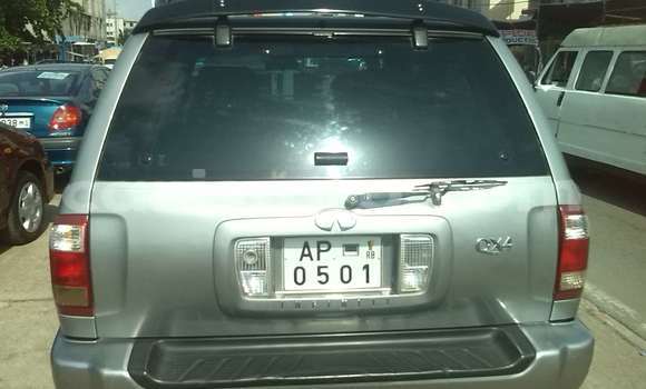 Buy Used Infiniti FX–Series Silver Car in Cotonou in Benign Buy Used Infiniti FX–Series Silver Car in Cotonou in Benign