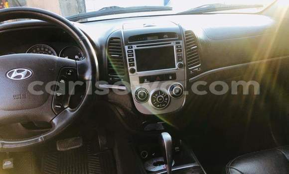Sayi Na hannu Hyundai Santa Fe Blue Mota in Cotonou a Benin Sayi Na hannu Hyundai Santa Fe Blue Mota in Cotonou a Benin