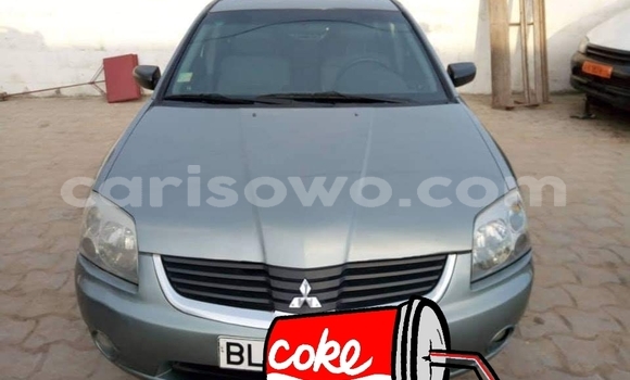 Sayi Na hannu Mitsubishi Galant Green Mota in Cotonou a Benin Sayi Na hannu Mitsubishi Galant Green Mota in Cotonou a Benin