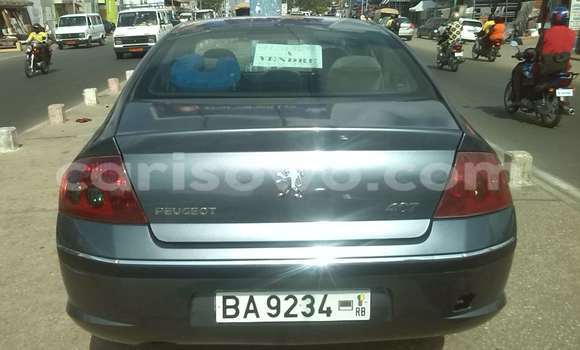Buy Used Peugeot 407 Black Car in Savalou in Benign Buy Used Peugeot 407 Black Car in Savalou in Benign