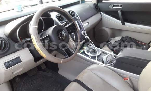 Ra Àlòkù Mazda CX–7 funfun Ọkọ̀ in Cotonou ni Benin Ra Àlòkù Mazda CX–7 funfun Ọkọ̀ in Cotonou ni Benin