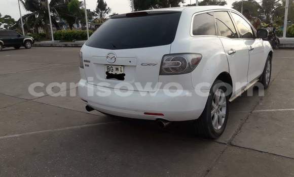 Ra Àlòkù Mazda CX–7 funfun Ọkọ̀ in Cotonou ni Benin Ra Àlòkù Mazda CX–7 funfun Ọkọ̀ in Cotonou ni Benin