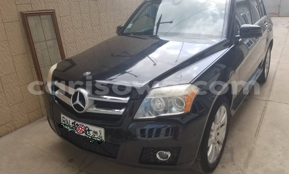 Sayi Na hannu Mercedes-Benz GLK–Class Black Mota in Cotonou a Benin Sayi Na hannu Mercedes-Benz GLK–Class Black Mota in Cotonou a Benin