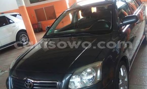 Acheter Occasion Voiture Toyota Avensis Noir à Abomey Calavi, Benin Acheter Occasion Voiture Toyota Avensis Noir à Abomey Calavi, Benin