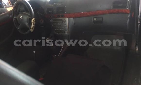 Acheter Occasion Voiture Toyota Avensis Noir à Abomey Calavi, Benin Acheter Occasion Voiture Toyota Avensis Noir à Abomey Calavi, Benin