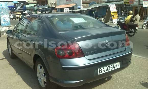 Buy Used Peugeot 407 Black Car in Savalou in Benign Buy Used Peugeot 407 Black Car in Savalou in Benign
