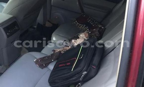 Acheter Occasion Voiture Toyota Highlander Rouge à Abomey Calavi, Benin Acheter Occasion Voiture Toyota Highlander Rouge à Abomey Calavi, Benin