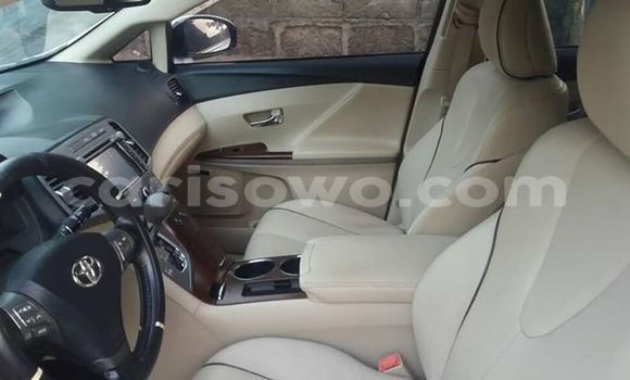 Acheter Occasion Voiture Toyota Venza Blanc à Abomey Calavi, Benin Acheter Occasion Voiture Toyota Venza Blanc à Abomey Calavi, Benin