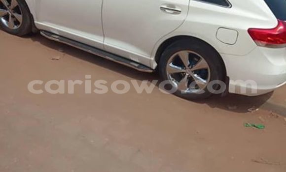 Acheter Occasion Voiture Toyota Venza Blanc à Abomey Calavi, Benin Acheter Occasion Voiture Toyota Venza Blanc à Abomey Calavi, Benin