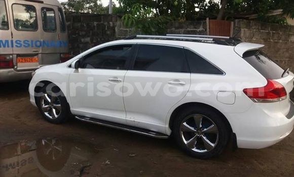 Acheter Occasion Voiture Toyota Venza Blanc à Abomey Calavi, Benin Acheter Occasion Voiture Toyota Venza Blanc à Abomey Calavi, Benin