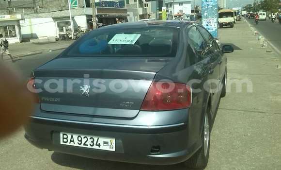 Buy Used Peugeot 407 Black Car in Savalou in Benign Buy Used Peugeot 407 Black Car in Savalou in Benign