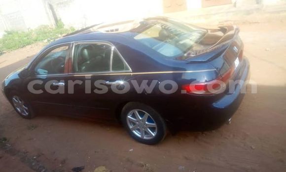 Acheter Occasion Voiture Honda Accord Noir à Abomey Calavi, Benin Acheter Occasion Voiture Honda Accord Noir à Abomey Calavi, Benin