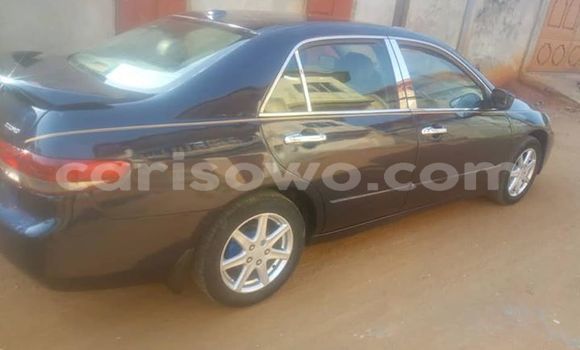 Acheter Occasion Voiture Honda Accord Noir à Abomey Calavi, Benin Acheter Occasion Voiture Honda Accord Noir à Abomey Calavi, Benin