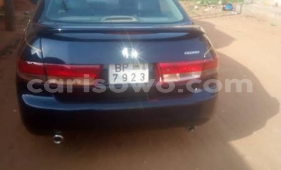 Acheter Occasion Voiture Honda Accord Noir à Abomey Calavi, Benin Acheter Occasion Voiture Honda Accord Noir à Abomey Calavi, Benin