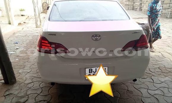 Acheter Occasion Voiture Toyota Avalon Blanc à Abomey Calavi, Benin Acheter Occasion Voiture Toyota Avalon Blanc à Abomey Calavi, Benin