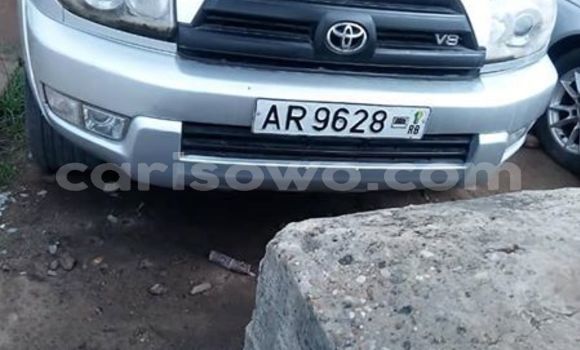 Acheter Occasion Voiture Toyota 4Runner Gris à Abomey Calavi, Benin Acheter Occasion Voiture Toyota 4Runner Gris à Abomey Calavi, Benin