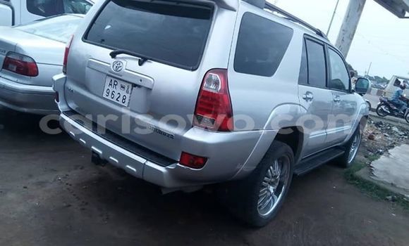 Acheter Occasion Voiture Toyota 4Runner Gris à Abomey Calavi, Benin Acheter Occasion Voiture Toyota 4Runner Gris à Abomey Calavi, Benin