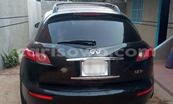 Sayi Na hannu Infiniti FX Black Mota in Abomey Calavi a Benin