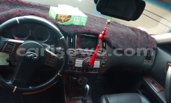 Acheter Occasion Voiture Infiniti FX Noir à Abomey Calavi, Benin Acheter Occasion Voiture Infiniti FX Noir à Abomey Calavi, Benin