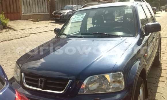 Ra Àlòkù Honda CR–V Blue Ọkọ̀ in Cotonou ni Benin Ra Àlòkù Honda CR–V Blue Ọkọ̀ in Cotonou ni Benin