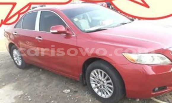 Buy Used Toyota Camry Red Car in Cotonou in Benign Buy Used Toyota Camry Red Car in Cotonou in Benign
