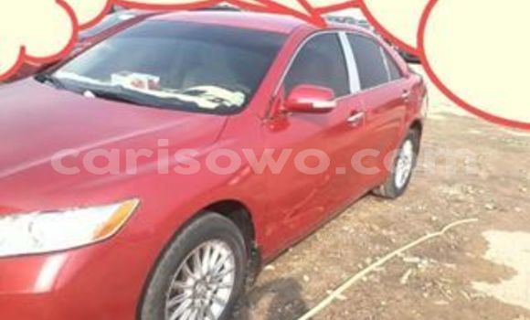 Buy Used Toyota Camry Red Car in Cotonou in Benign Buy Used Toyota Camry Red Car in Cotonou in Benign