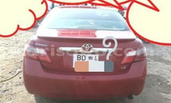 Buy Used Toyota Camry Red Car in Cotonou in Benign Buy Used Toyota Camry Red Car in Cotonou in Benign