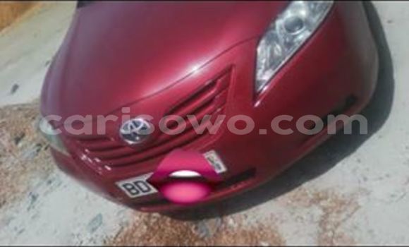 Buy Used Toyota Camry Red Car in Cotonou in Benign Buy Used Toyota Camry Red Car in Cotonou in Benign