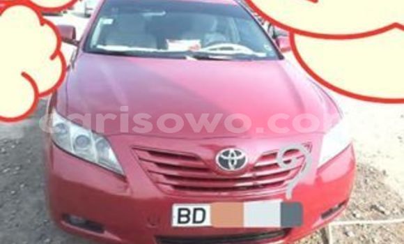 Buy Used Toyota Camry Red Car in Cotonou in Benign Buy Used Toyota Camry Red Car in Cotonou in Benign