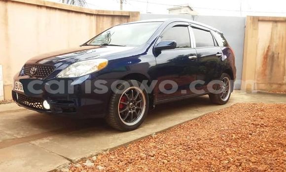 Buy Used Toyota Matrix Blue Car in Cotonou in Benign Buy Used Toyota Matrix Blue Car in Cotonou in Benign