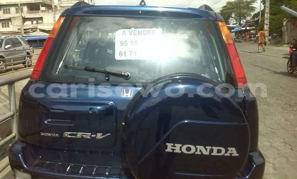 Ra Àlòkù Honda CR–V Blue Ọkọ̀ in Cotonou ni Benin Ra Àlòkù Honda CR–V Blue Ọkọ̀ in Cotonou ni Benin