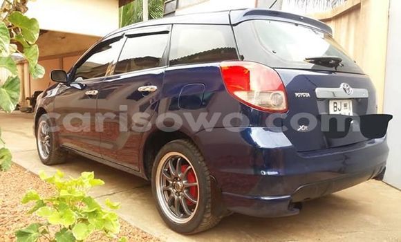 Buy Used Toyota Matrix Blue Car in Cotonou in Benign Buy Used Toyota Matrix Blue Car in Cotonou in Benign