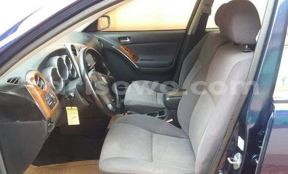 Buy Used Toyota Matrix Blue Car in Cotonou in Benign Buy Used Toyota Matrix Blue Car in Cotonou in Benign
