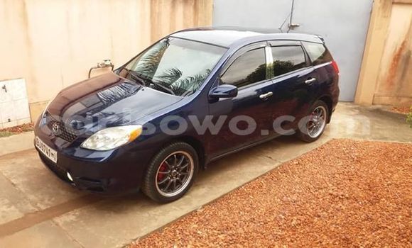 Buy Used Toyota Matrix Blue Car in Cotonou in Benign Buy Used Toyota Matrix Blue Car in Cotonou in Benign