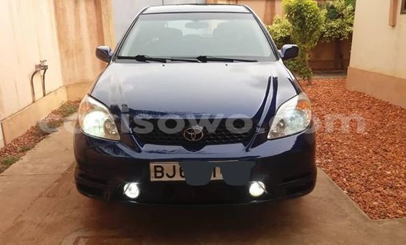 Buy Used Toyota Matrix Blue Car in Cotonou in Benign Buy Used Toyota Matrix Blue Car in Cotonou in Benign