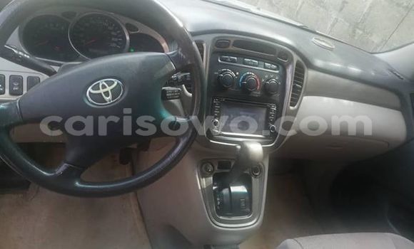 Buy Used Toyota Highlander Silver Car in Cotonou in Benign Buy Used Toyota Highlander Silver Car in Cotonou in Benign