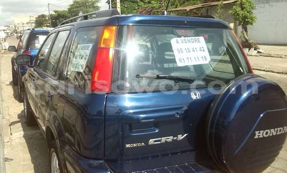 Ra Àlòkù Honda CR–V Blue Ọkọ̀ in Cotonou ni Benin Ra Àlòkù Honda CR–V Blue Ọkọ̀ in Cotonou ni Benin