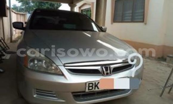 Buy Used Honda Accord Silver Car in Cotonou in Benign Buy Used Honda Accord Silver Car in Cotonou in Benign
