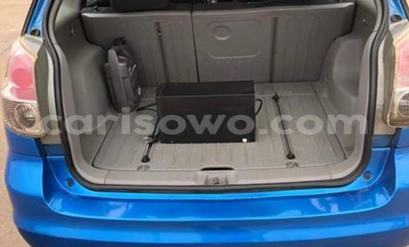 Buy Used Toyota Matrix Blue Car in Cotonou in Benign Buy Used Toyota Matrix Blue Car in Cotonou in Benign
