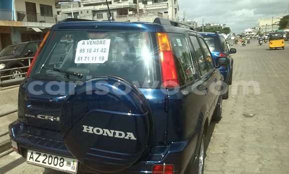 Ra Àlòkù Honda CR–V Blue Ọkọ̀ in Cotonou ni Benin Ra Àlòkù Honda CR–V Blue Ọkọ̀ in Cotonou ni Benin