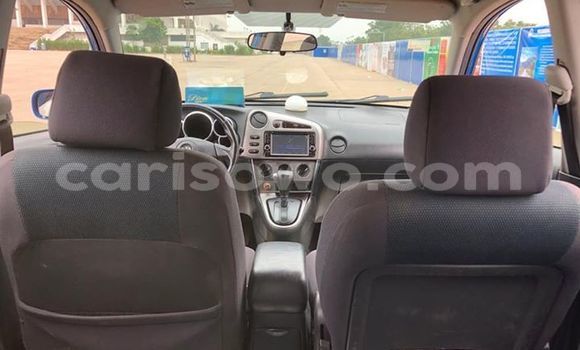 Buy Used Toyota Matrix Blue Car in Cotonou in Benign Buy Used Toyota Matrix Blue Car in Cotonou in Benign