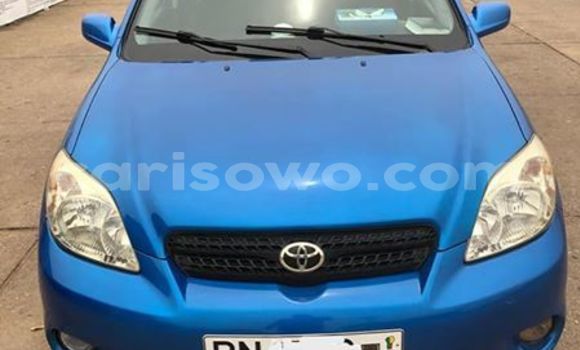 Buy Used Toyota Matrix Blue Car in Cotonou in Benign Buy Used Toyota Matrix Blue Car in Cotonou in Benign