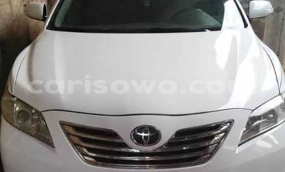 Buy Used Toyota Camry White Car in Cotonou in Benign Buy Used Toyota Camry White Car in Cotonou in Benign