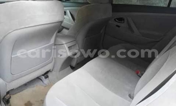 Buy Used Toyota Camry White Car in Cotonou in Benign Buy Used Toyota Camry White Car in Cotonou in Benign