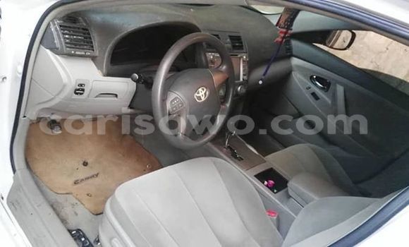 Buy Used Toyota Camry White Car in Cotonou in Benign Buy Used Toyota Camry White Car in Cotonou in Benign