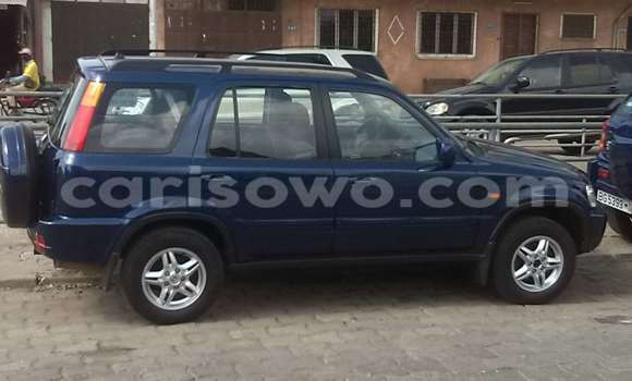 Sayi Na hannu Honda CR–V Blue Mota in Cotonou a Benin