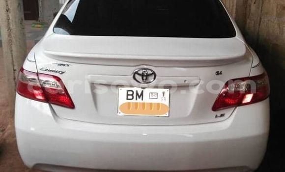 Buy Used Toyota Camry White Car in Cotonou in Benign Buy Used Toyota Camry White Car in Cotonou in Benign